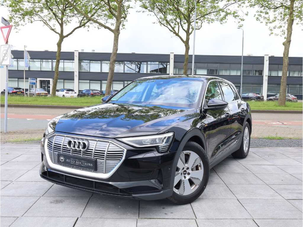 Audi E-Tron Quattro Automaat 2021 313PK 4X4 Camera Navi LED Elektrische Kofferklep 