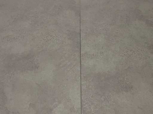 10 m2 piastrelle in PVC - 696 x 360 x 6 mm