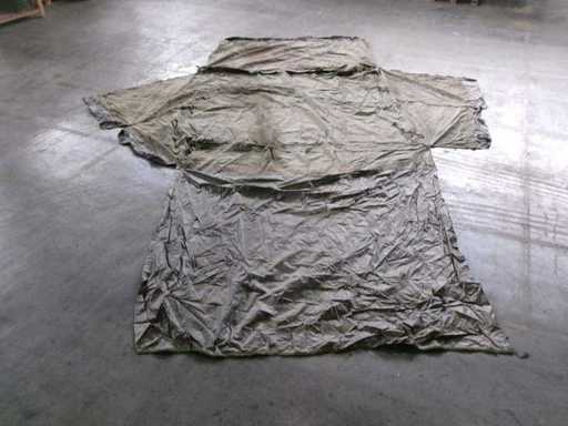 Brit. Zelt ca. 2,1 x 2,5 m, gebraucht (G1) 