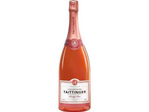 Magnum 1.5 L Szampan Taittinger Brut Réserve Prestige Rosé - Szampan - Szampan (3x)
