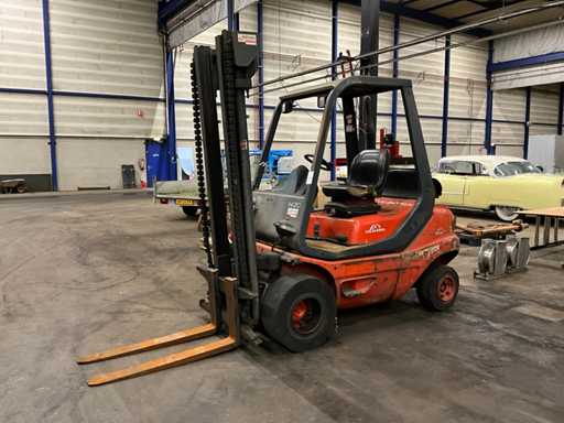 Linde H20T-02 Forklift