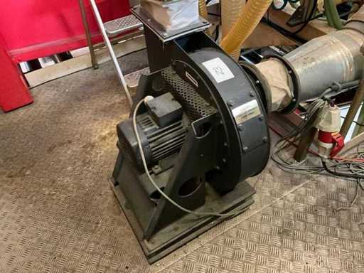 Howden Turbowerke Meissen - Kompakter Hochtemperatur-Prozessventilator - 2005