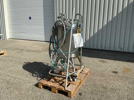 2012 Rezervor de laborator Waldner