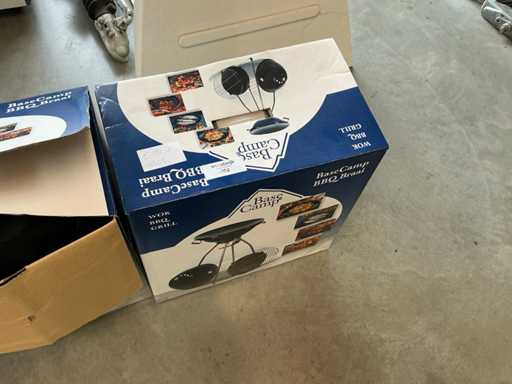 Basecamp Barbecue-Braai