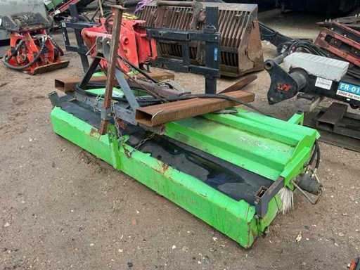 2006 Bemo 2300 Agrar Hydraulic Street Sweeper