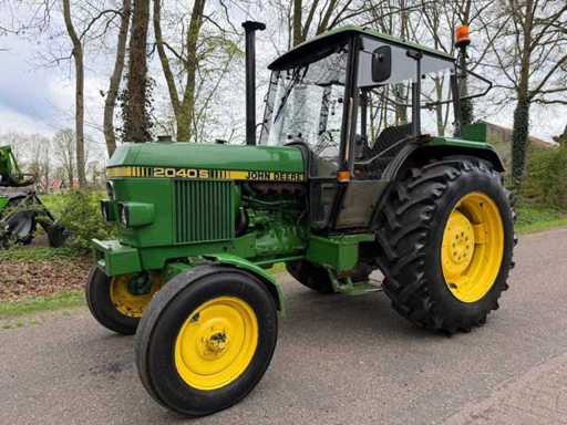 1986 John Deere 2040S Zweiradantrieb-Traktor
