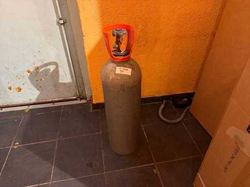 Sticlă de gaz (plină)