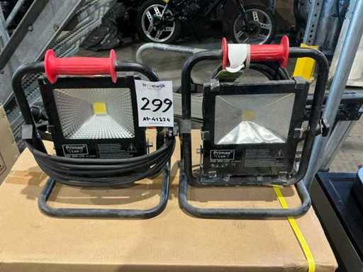 Primae Lux Construction Lamp (2x)