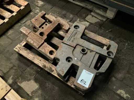 Greutatea față Renault (3x)