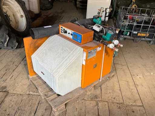 1996 Wolf NK/NU/NU-1-17 combiketel