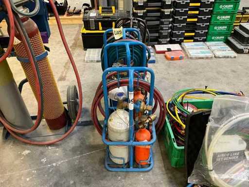 Ręczny zestaw lutowniczy (4x)