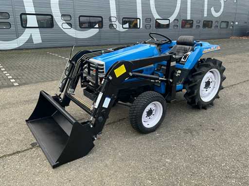 Iseki Landhope 217 4WD Mini Tractor z załadowaniem przednim