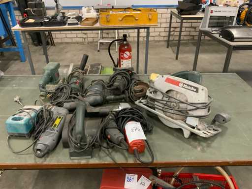 Electric hand tools (9x)