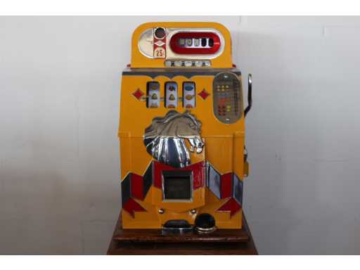 Mills - Horsehead - Slotmachine - 1938
