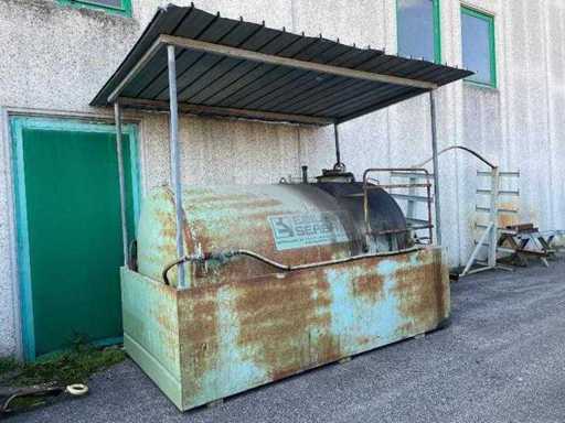 SERBATOIO DI BENZINA 3000 LT