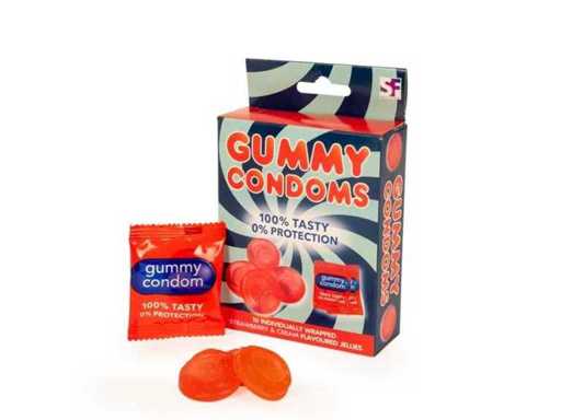 Préservatifs gélifiés Bonbons (48x)