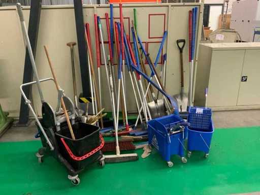 Utensilios de limpieza