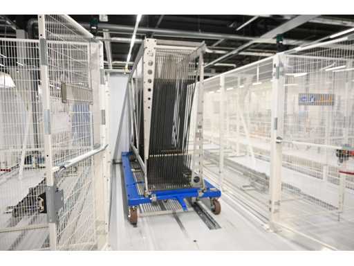 2017 - Masévon - VCC - 20-piece detachable glass rack transport trolley - trolley 3