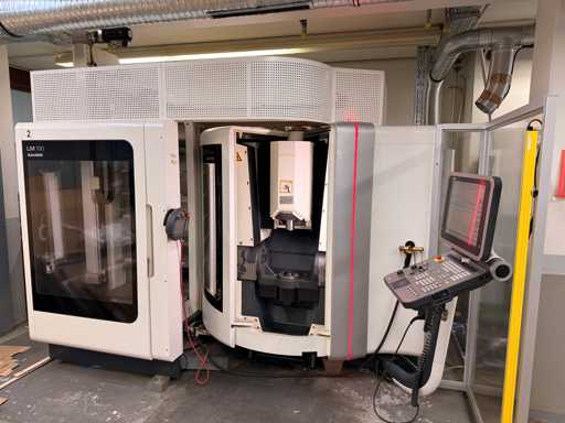 DMG SAUER ULTRASONIC HSC LINEAR 20 HSC Machining Center