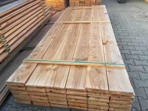 Douglas Veer en Groef 3000x185x18mm (69x)