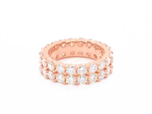 Allianzring mit Brillanten