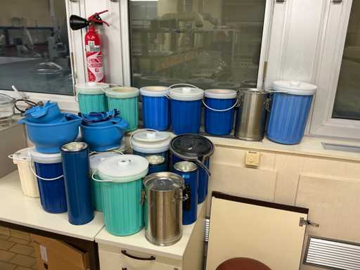 Insulated bottles (18x)