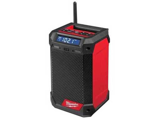 Milwaukee M12 radio/charger DAB+ Radio (4x)