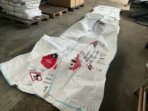 Big bag of 17 m3 for container