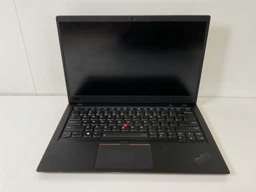 Lenovo ThinkPad X1 Carbon 6th 14", Core(TM) i7 8th Gen, 16 GB RAM, 256 GB NVMe Laptop