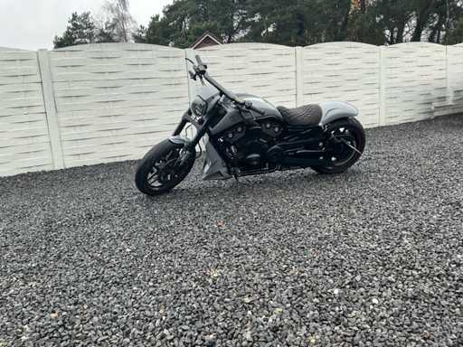 Harley-davidson Custom V -rod Brommer