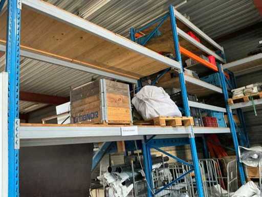 Rack pallet STOW 16 (15 sezioni)