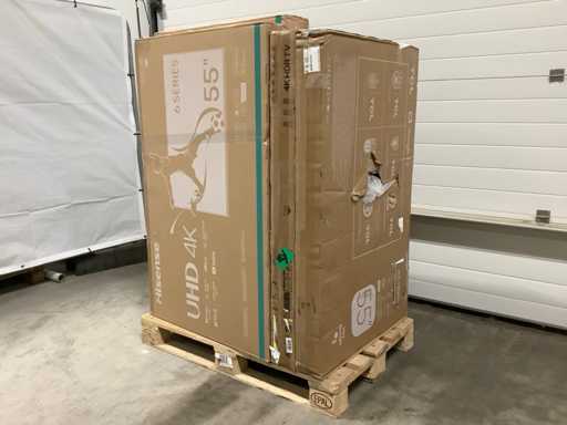 Merci di restituzione dei Pallet Televisions - 8 articoli