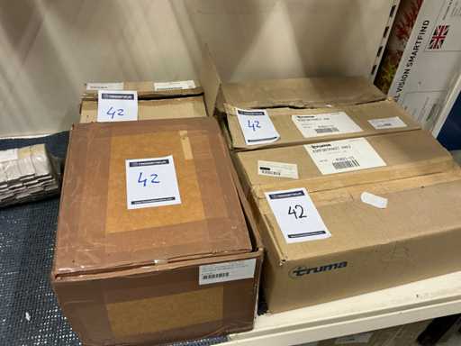 Części wentylacyjne (4x)