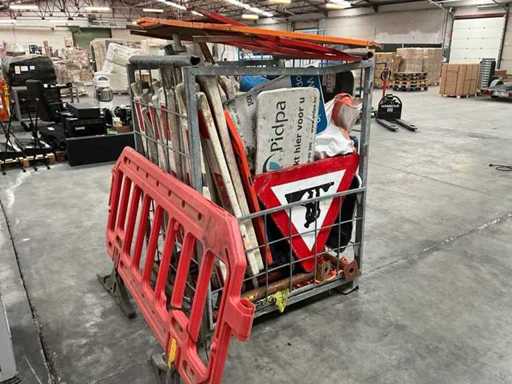 Partij diverse Bewegwijzering