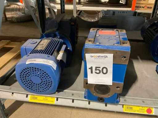 Rossi Electric motor (2x)