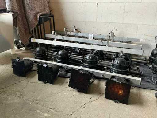 Eurolite 4-Bar lichtrek (4x)