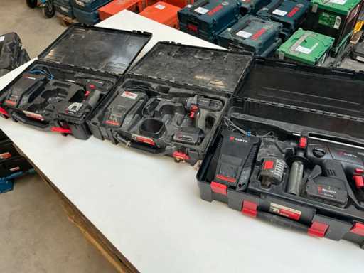 Würth Accugereedschap (3x)