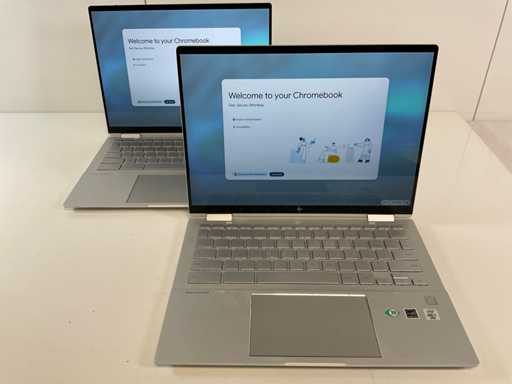 HP Elite C1030 13,5", Core(TM) i7 generația a 10-a, 16 GB RAM, 128 GB SSD ChromeBook-uri (2x)