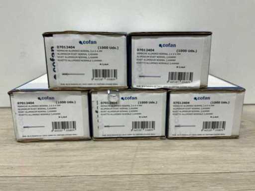 Cofan 2.4 x 4 mm Pop Rivet (5000x)