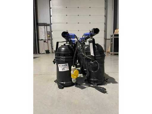 Barre ronde - ACL réglé 110v - projecteur par (2x)