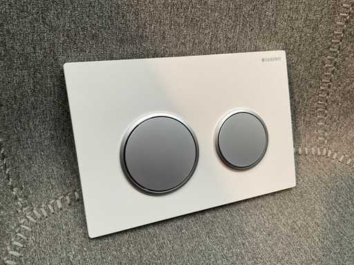 Geberit sigma bedieningspaneel