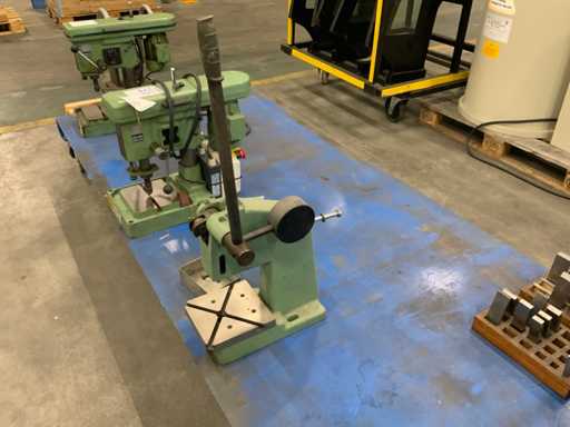 Presse manuelle à levier