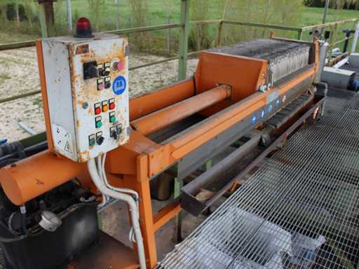 FAZZINI - F600M - Presse à filtres - 2012