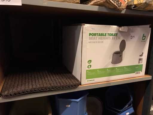 BoCamp Portable toilet