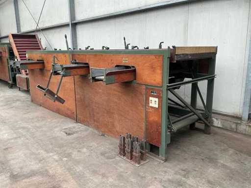 Maszyna sortująca Compas RD6B4 z 1986 roku (C)