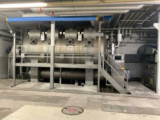 2004 Dann AFT900 vollständige vierfache vierfache horizontale Seilfärbung aus Edelstahl