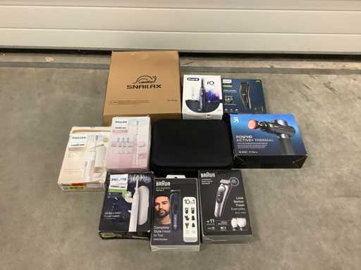 Produits de retour de la marque A - 10 articles