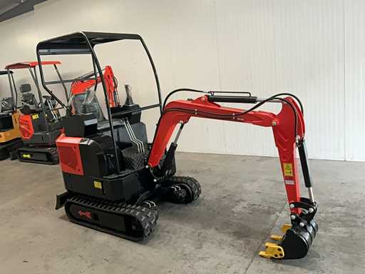 2025 DM TH16 Miniescavatore
