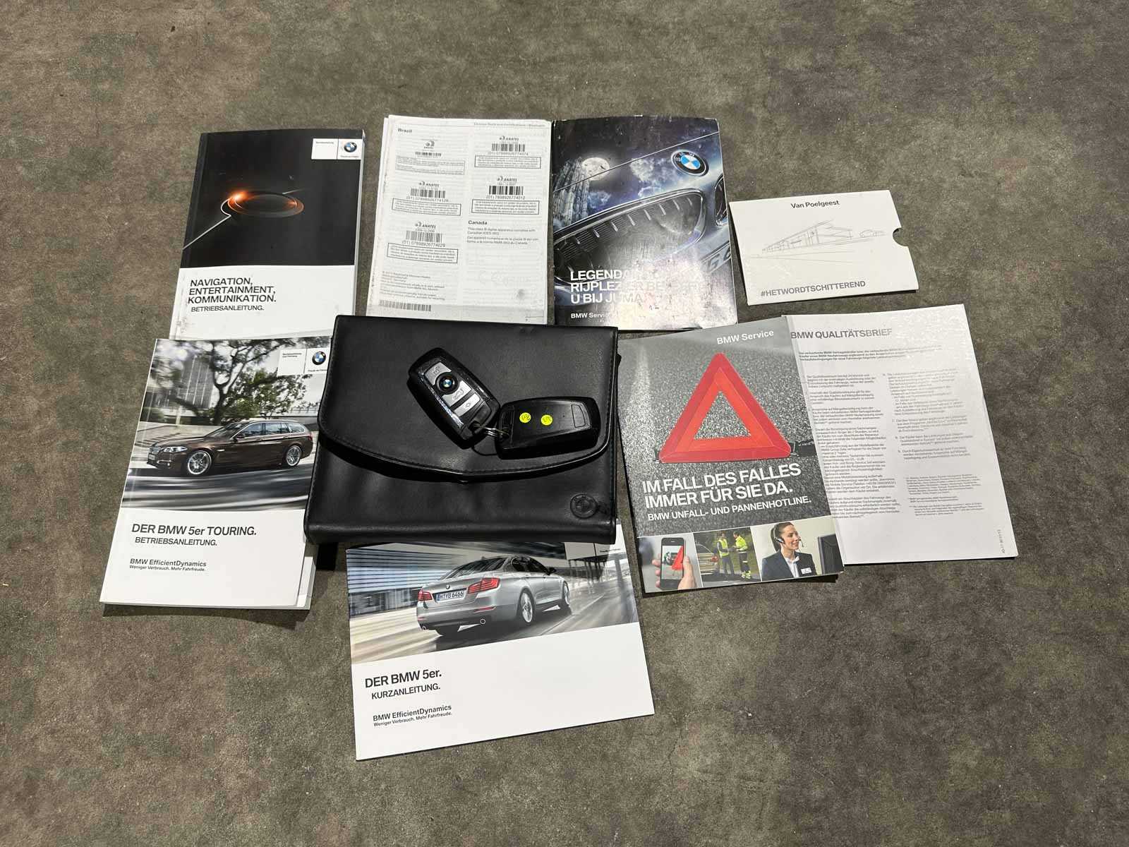 BMW 520d Touring M Sport Edition 190pk 2015 5-serie, ZV-643-T