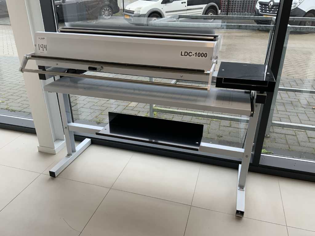 LDC-1000 Slitting/Folding Machine